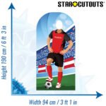 Austria (World Cup Football) Lifesize Stand-In Cardboard Cutout / Standee - Image 3