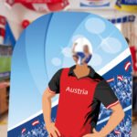 Austria (World Cup Football) Lifesize Stand-In Cardboard Cutout / Standee - Image 7