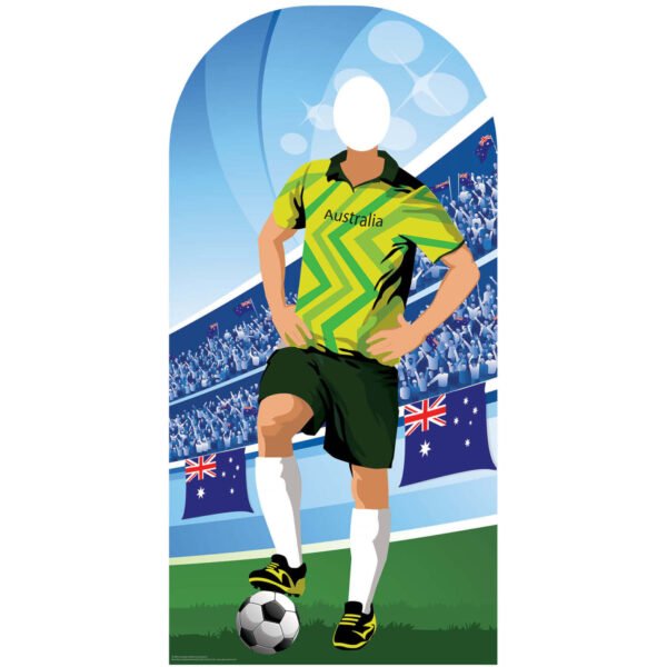 Austrailia (World Cup Football) Lifesize Stand-In Cardboard Cutout / Standee