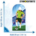 Austrailia (World Cup Football) Lifesize Stand-In Cardboard Cutout / Standee - Image 3