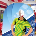 Austrailia (World Cup Football) Lifesize Stand-In Cardboard Cutout / Standee - Image 7