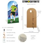Austrailia (World Cup Football) Lifesize Stand-In Cardboard Cutout / Standee - Image 5