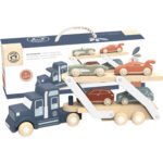 Speedy Monkey Wooden Car Transporter
