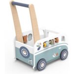 Speedy Monkey Wooden Van Multi-Activity Walker - Image 2
