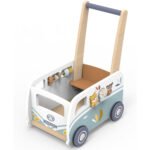 Speedy Monkey Wooden Van Multi-Activity Walker - Image 3