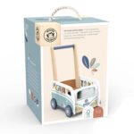 Speedy Monkey Wooden Van Multi-Activity Walker - Image 4