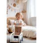 Speedy Monkey Wooden Van Multi-Activity Walker - Image 5