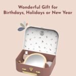 Speedy Monkey Children's Wooden Beauty Suitcase - Image 5