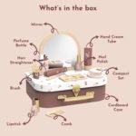 Speedy Monkey Children's Wooden Beauty Suitcase - Image 6