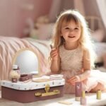 Speedy Monkey Children's Wooden Beauty Suitcase - Image 7