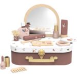Speedy Monkey Children's Wooden Beauty Suitcase