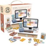 Speedy Monkey Wooden Cash Register - Image 8
