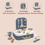 Speedy Monkey Wooden Workbench Tools Suitcase - Image 5