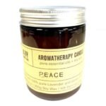 Aromatherapy Glass Jar Candle - Peace - Image 2