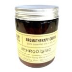 Aromatherapy Glass Jar Candle - Aphrodisiac - Image 2