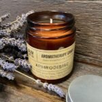 Aromatherapy Glass Jar Candle - Aphrodisiac