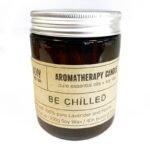 Aromatherapy Glass Jar Candle - Be Chilled - Image 2