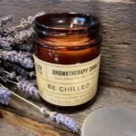 Aromatherapy Glass Jar Candle - Be Chilled