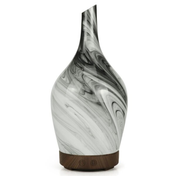 Ancient Wisdom Glass Abstract Grey USB Aroma Atomiser