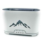 Ancient Wisdom Himalayas White Flame Effect USB Aroma Diffuser