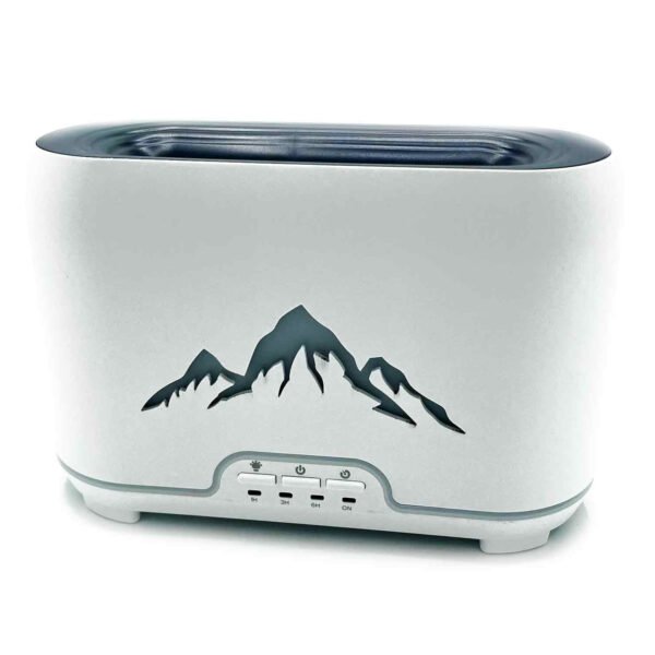 Ancient Wisdom Himalayas White Flame Effect USB Aroma Diffuser