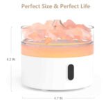 Ancient Wisdom Himalayan Salt Night Light Flame Effect Aroma Diffuser - Image 3