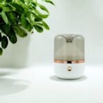 Ancient Wisdom Urban Aroma White & Bronze USB Colour Changing Diffuser - Image 2