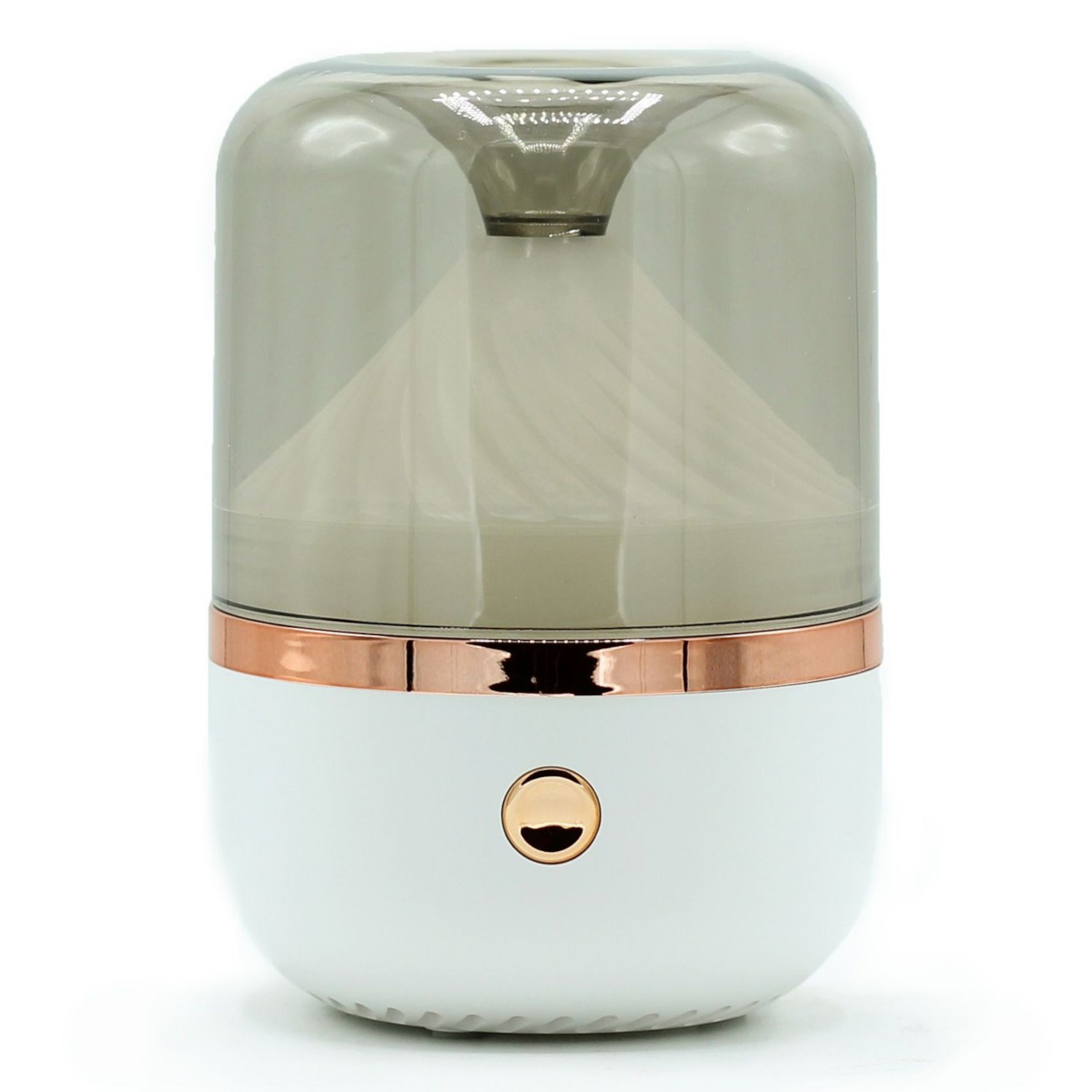 AATOM-31 Ancient Wisdom Urban Aroma White & Bronze USB Colour Changing Diffuser Ancient Wisdom Urban Aroma White & Bronze USB Colour Changing Diffuser - Image 1