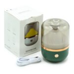 Ancient Wisdom Urban Aroma Green & Bronze USB Colour Changing Diffuser - Image 2