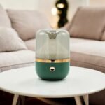 Ancient Wisdom Urban Aroma Green & Bronze USB Colour Changing Diffuser - Image 3