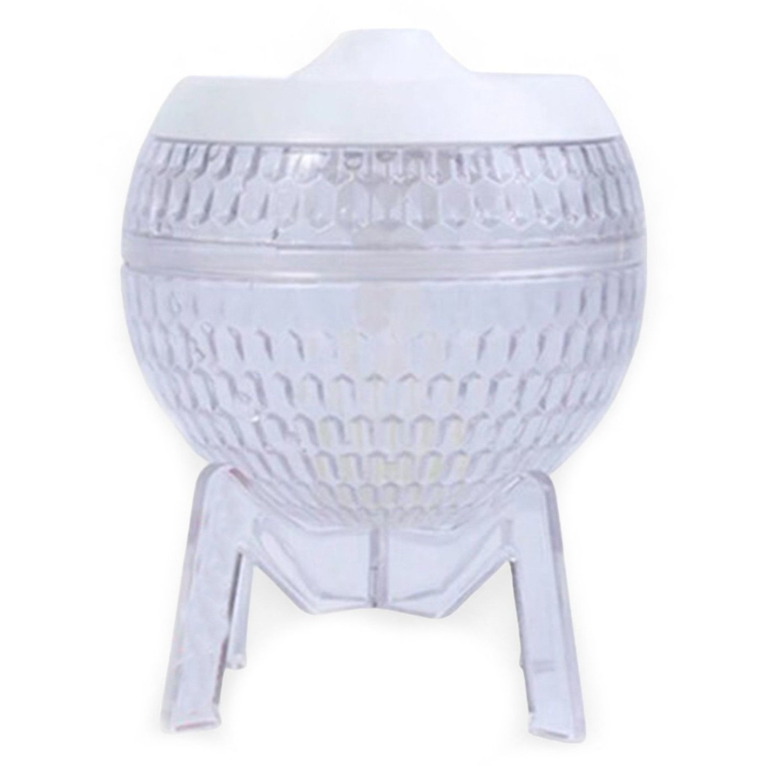 AATOM-33 Ancient Wisdom Clear Humidifier USB Colour Changing Mondo Planet Ancient Wisdom Clear Humidifier USB Colour Changing Mondo Planet - Image 1