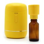 Ancient Wisdom Yellow USB Waterless Essential Oil Diffuser