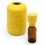 Ancient Wisdom Yellow USB Waterless Essential Oil Diffuser - Image 4