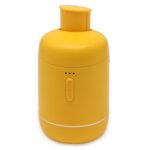 Ancient Wisdom Yellow USB Waterless Essential Oil Diffuser - Image 3