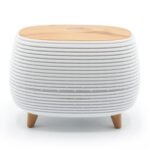 Ancient Wisdom Futuristic Ribbed Aroma Diffuser with Colour Changing Light