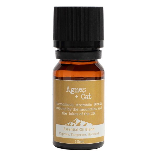 Agnes + Cat Scafell Pike Essential Oil Blend – Cypress, Tangerine & Ho Wood