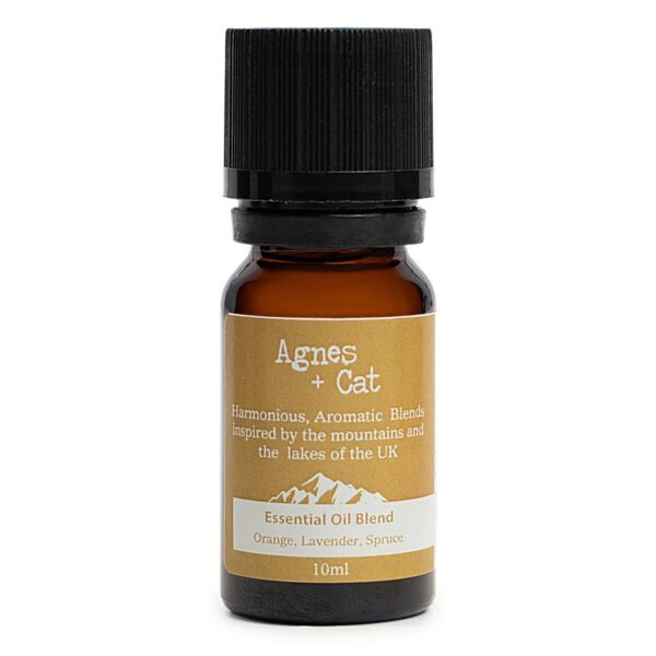 Agnes + Cat Skiddaw Essential Oil Blend – Orange, Lavender & Spruce
