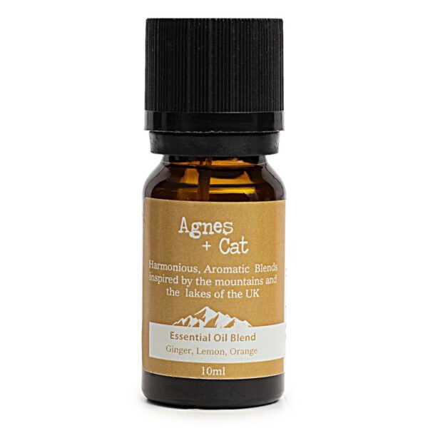 Agnes + Cat Helvellyn Essential Oil Blend – Ginger, Lemon & Orange