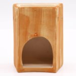 Ancient Wisdom Hand Painted Ceramic Bonsai Oil Burner – Sand - Image 3