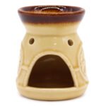 Ancient Wisdom Classic Ceramic Spa Burner – Cream - Image 3