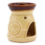 Ancient Wisdom Classic Ceramic Spa Burner – Cream - Image 2
