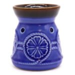 Ancient Wisdom Classic Ceramic Spa Burner – Blue