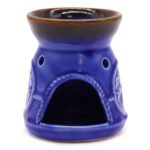 Ancient Wisdom Classic Ceramic Spa Burner – Blue - Image 3