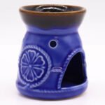 Ancient Wisdom Classic Ceramic Spa Burner – Blue - Image 2