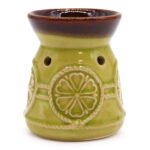 Ancient Wisdom Classic Ceramic Spa Burner - Jade