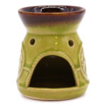Ancient Wisdom Classic Ceramic Spa Burner - Jade - Image 3