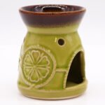 Ancient Wisdom Classic Ceramic Spa Burner - Jade - Image 2