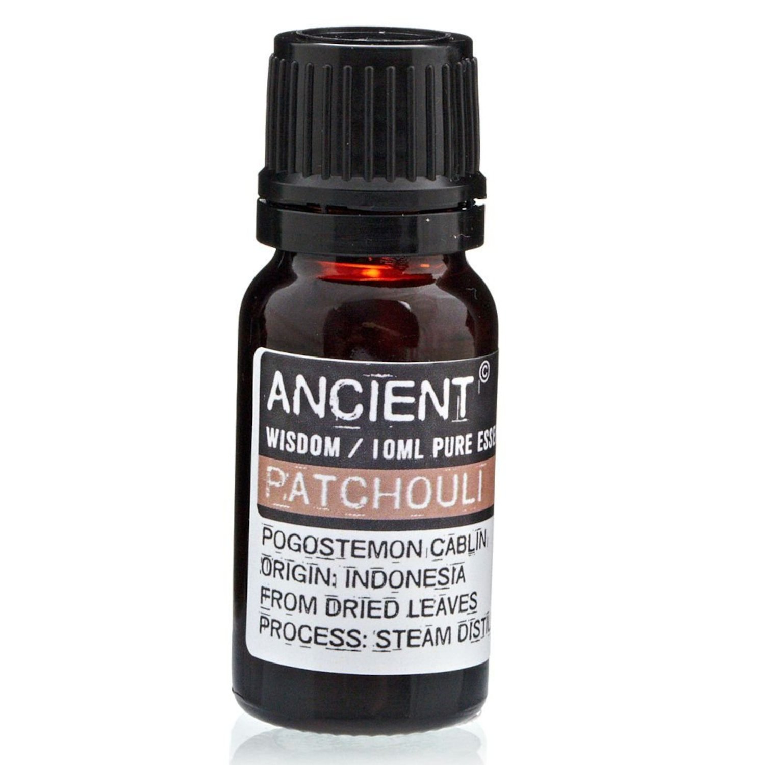 EO-10 Ancient Wisdom Patchouli 10ml Pure Essential Oil Ancient Wisdom Patchouli 10ml Pure Essential Oil - Image 1