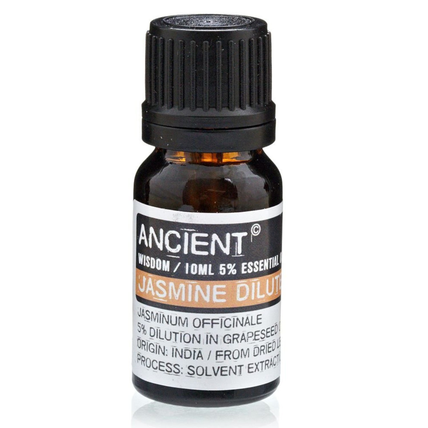 EO-11 Ancient Wisdom Jasmine Dilute 10ml 5% Essential Oil Ancient Wisdom Jasmine Dilute 10ml 5% Essential Oil - Image 1