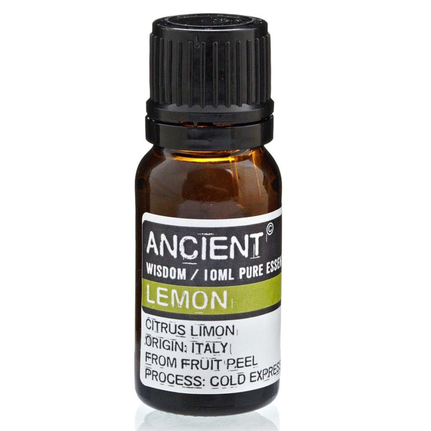 EO-12 Ancient Wisdom Lemon 10ml Pure Essential Oil Ancient Wisdom Lemon 10ml Pure Essential Oil - Image 1